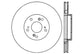 StopTech 02-06 Acura RSX Type S / 06-09 Honda Civic Si Slotted & Drilled Right Front Rotor