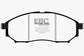 EBC 08-13 Infiniti EX35 3.5 Yellowstuff Front Brake Pads