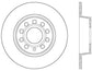 StopTech Slotted & Drilled Sport Brake Rotor