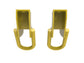 aFe Toyota Tundra 2022 V6-3.5L (tt) Front Tow Hook Yellow