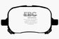 EBC 97-99 Lexus ES300 3.0 Yellowstuff Front Brake Pads