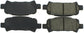 StopTech Performance 02-03 WRX Rear Brake Pads