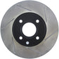 StopTech 2014 Ford Fiesta Left Front Disc Slotted Brake Rotor
