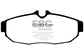 EBC 05-10 Ford Mustang 4.0 Yellowstuff Rear Brake Pads