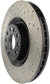 StopTech 09 VW Passat CC / 06-09 Passat Slotted & Drilled Right Front Rotor