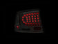 ANZO 2006-2008 Dodge Charger LED Taillights Dark Smoke