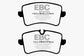 EBC 11 Audi A6 2.0 Turbo Yellowstuff Rear Brake Pads