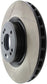 StopTech Power Slot 10 Hyundai Genesis Coupe Track Front Right Slotted Rotor
