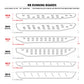Go Rhino RB10 Running Boards - Tex Black - 87in