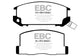 EBC 85-90 Toyota MR2 1.6 Yellowstuff Rear Brake Pads