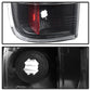 Spyder 08-16 Ford Super Duty F-250 V3 Light Bar LED Tail Lights - Black (ALT-YD-FS07V3-LBLED-BK)