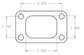 Cometic Turbo FLG T3/T4 Turbine Inlet Exhaust Gasket