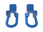 aFe Toyota Tundra 2022 V6-3.5L (tt) Front Tow Hook Blue