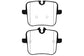 EBC 2018+ BMW M5 F90 Bluestuff Rear Brake Pads