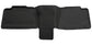 Husky Liners 01-06 Chevy Suburban/Yukon XL/Denali XL Classic Style 2nd Row Black Floor Liners
