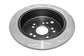 DBA 14-21 Subaru WRX / 12-21 Scion FR-S/Toyota GR 86 Rear T3 Slotted 4000 Series Rotor
