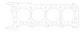 Cometic 2013-14 Ford 5.8L DOHC Modular V8 95.3mm Bore .051in MLX Head Gasket - Left