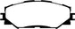 EBC 10-12 Lexus HS250h 2.4 Hybrid Greenstuff Front Brake Pads