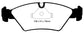 EBC 87-91 BMW M3 2.3 (E30) Redstuff Front Brake Pads