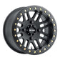 Method MR406 UTV Beadlock 15x10 / 5+5/0mm Offset / 4x136 / 106mm CB Matte Black Wheel