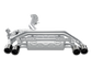 Akrapovic 11-12 BMW 1 Series M Coupe (E82) Slip-On Line (Titanium) (Req. Tips)
