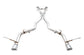 AWE Tuning 2020 Jeep Grand Cherokee SRT Track Edition Exhaust - Chrome Silver Tips