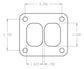 Cometic Turbo FLG T-Series Exhaust Inlet .010in Exhaust Gasket