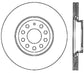 StopTech 09 VW Passat CC / 06-09 Passat Slotted & Drilled Right Rear Rotor