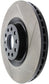 StopTech Power Slot 09 VW CC (Passat CC) / 06-09 Passat Front Left Slotted Rotor