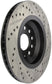 StopTech 09 VW Passat CC / 06-09 Passat Slotted & Drilled Right Rear Rotor