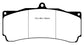 EBC Brakes Yellowstuff Performance Brake Pads