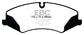 EBC 14+ Land Rover LR4 3.0 Supercharged Yellowstuff Front Brake Pads