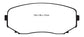 EBC 11-14 Ford Edge 2.0 Turbo Yellowstuff Front Brake Pads