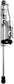 Fox 97-06 Jeep TJ 2.0 Performance Series 9.6in. Smooth Body R/R Rear Shock / 4-6in. & 3.5-4.5in Lift
