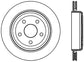 StopTech Slotted Sport Brake Rotor 11-17 Jeep Grand Cherokee (Excludes SRT8)