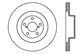 StopTech 02-10 Subaru WRX Slotted & Drilled Right Front Rotor (exc. STi)