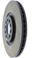 StopTech Power Slot 3/99-06 Audi TT/00-06 TT Quattro / 03-05 VW Golf GTi Right Front Slotted Rotor