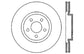 StopTech 05-09 Chrysler 300 (5.7L V8 exc SRT-8) Front Left Slotted & Drilled Rotor