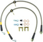 StopTech 08-09 WRX Stainless Steel Rear Brake Lines