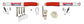 Skyjacker 1994-1997 Dodge Ram 3500 4 Wheel Drive Steering Damper Kit