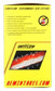 AEM 2.75in Flange ID x 6.25in Base OD x 7in H DryFlow Conical Air Filter