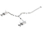 Borla 11-14 Subaru Impreza WRX/STI Sedan 4dr ATAK SS Catback Exhaust