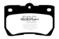 EBC 06-07 Lexus GS300 3.0 Redstuff Rear Brake Pads