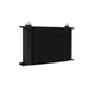 Mishimoto Universal 25 Row Oil Cooler - Black