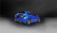 Corsa 2008-2014 Subaru Impreza Hatchback STI 2.5L Turbo Manual Polished Sport Cat-Back Exhaust