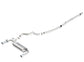 Borla 16-17 Ford Focus RS 2.3L MT Round Angle-Cut Tips Split Rear Exit ATAK Catback Exhaust