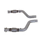 BBK 05-15 Dodge Challenger Charger Short Mid X Pipe w Catalytic Converters 2-3/4 For LT Headers