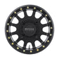 Method MR401 UTV Beadlock 15x7 / 4+3/13mm Offset / 4x136 / 106mm CB Matte Black Wheel