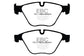 EBC 10+ BMW 535i 3.0 Turbo (F10) Redstuff Front Brake Pads