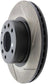 StopTech Power Slot 93-95 Mazda RX-7 SportStop Slotted Front Left Rotor